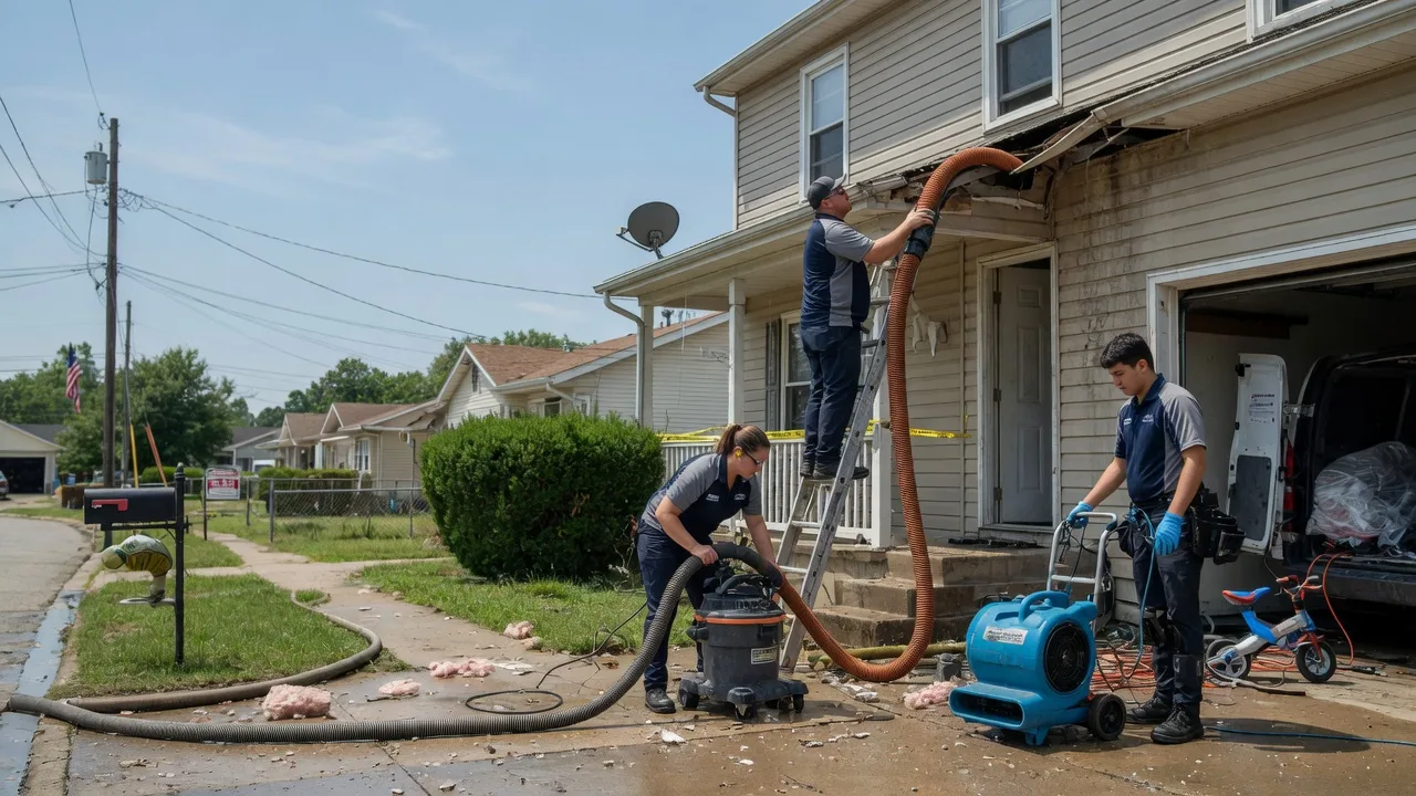 Water Damage Restoration in New Castle, KY near me